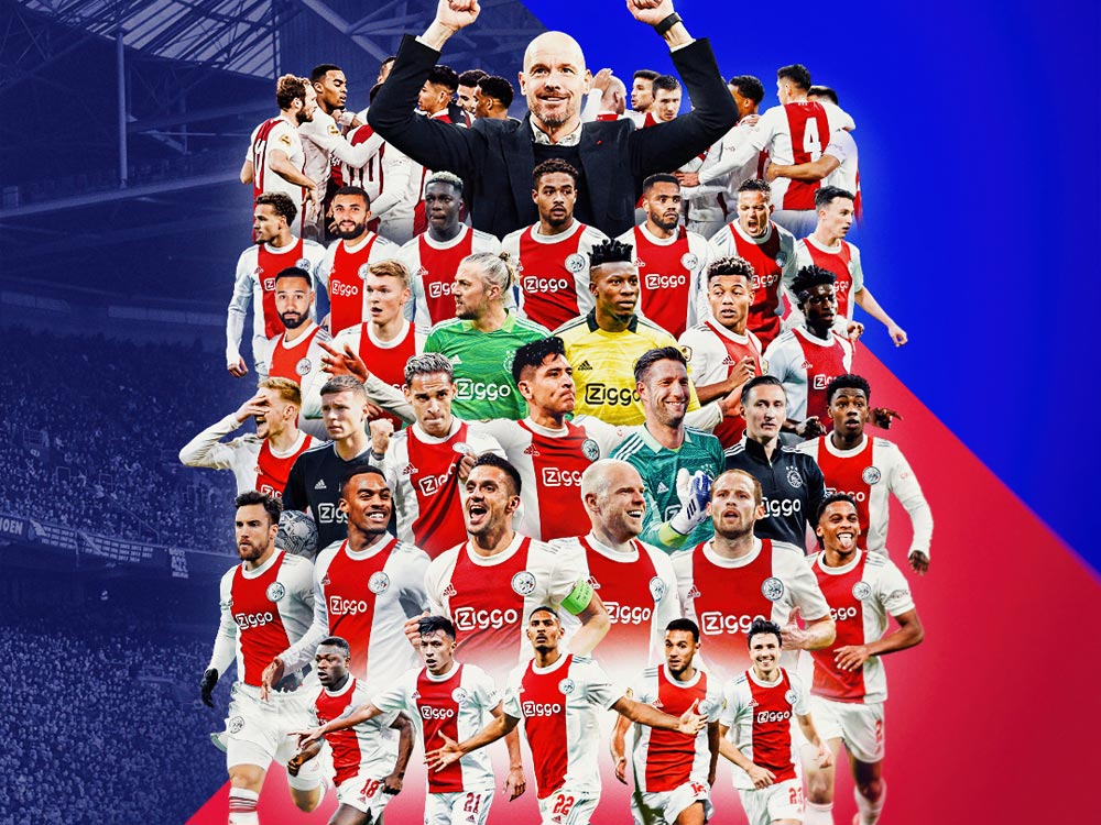 Eredivisie - Ajax Champions - Joeri Gosens